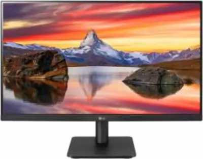 LG 24MP400P-B. BEU 24'' Sík FullHD IPS LED Monitor (24MP400P-B.BEU)