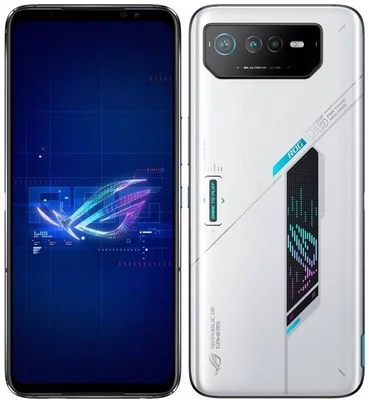 Asus ROG Phone 6 12 GB / 256 fehér mobiltelefon