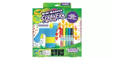 Crayola Festékszóró szett