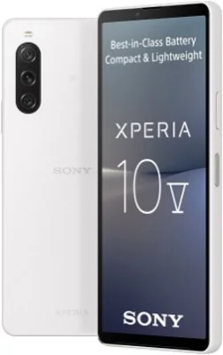 Sony Xperia 10 V 5G 6GB/128GB fehér mobiltelefon