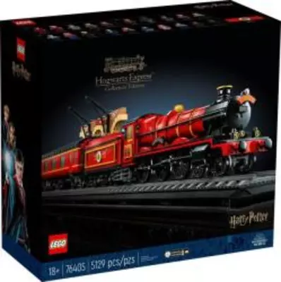 LEGO® Harry Potter™ Roxfort Expressz™ – Gyűjtői kiadás 76405