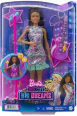 Mattel Barbie: Big City, Dreams, Brooklyn karaoke baba (MAT GYJ24)