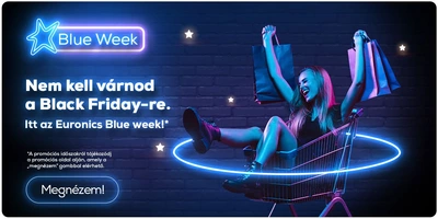 Blue Week (Black Fridayszerűség)