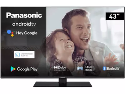 Panasonic TX-43LX650E 109 cm, 4K Ultra HD Smart LED Televízió