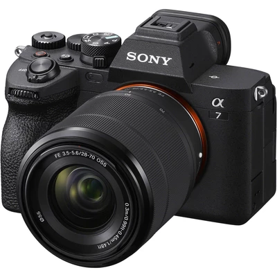 Sony Alpha 7 IV (28-70mm) fényképezőgép kit