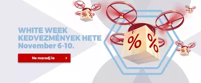 White week - kedvezmények hete