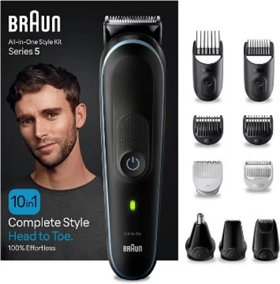 Braun All-In-One Series 5 MGK5445, 10in1 trimmelő