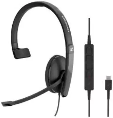 Sennheiser SC130 USB-C - Fej /fülhallgató