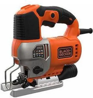 Black & Decker Dekopírfűrész 650W (BES610-QS)