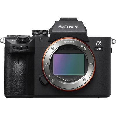 Sony Alpha 7 III fényképezőgép váz