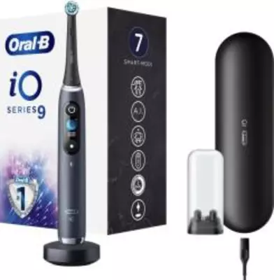 Oral-B iO Series 9 Black Onyx Mágneses fogkefe elektromos