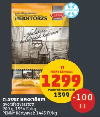 Hekktörzs, 900 g