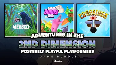 Adventures in the 2nd Dimension: Positively Playful Platformers