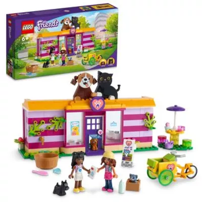 LEGO® Friends Kisállat örökbefogadó kávézó 41699