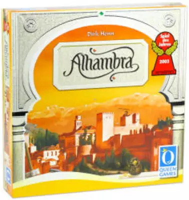 Piatnik Alhambra társasjáték (791390)