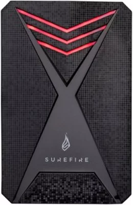 SureFire GX3 Gaming SSD 512 GB Black külső merevlemez