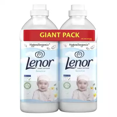 Lenor Textilöblítő Sensitive, 128 mosás