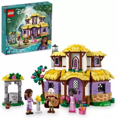 LEGO Disney hercegnő 43231 Ashina házikó