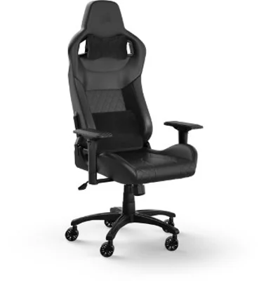 Corsair T1 RACE (2023) Leatherette Black gamer szék