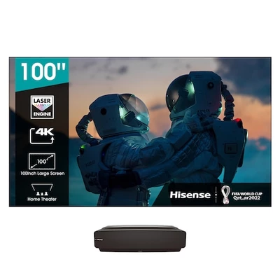 Hisense 100L5F-B12 Smart Lézer Televízió, 254 cm, 4K Ultra HD