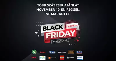 Black Friday a Pepitán - 2023. november 10.