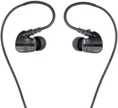 Brainwavz XF-200 In-Ear fülhallgató headset Fekete (XF200-MIC-BK)