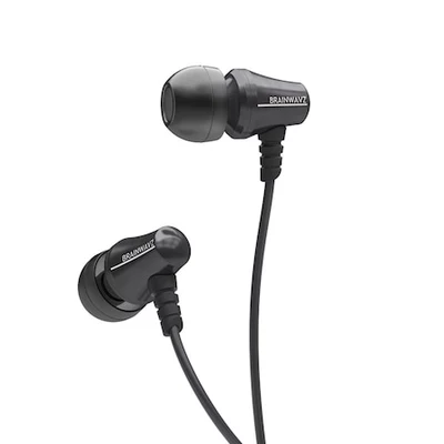 Brainwavz Jive In-Ear fülhallgató headset Fekete