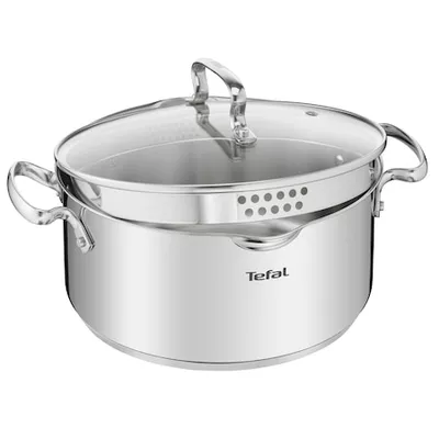 Tefal G7194655 Duetto Fazék fedővel, 24 cm