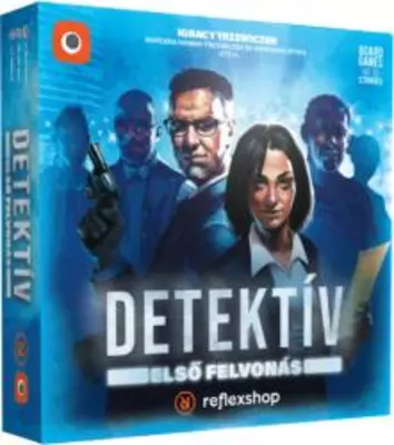 Detektív: Első felvonás társasjáték