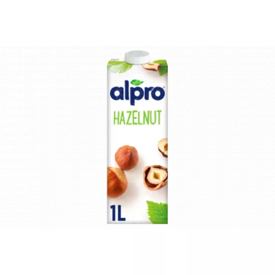 ALPRO növényi italok, 1 l, mogyoró és mandula