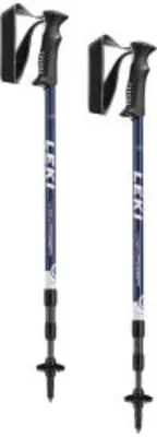 Leki Voyager, darkblue-white, 110-145cm