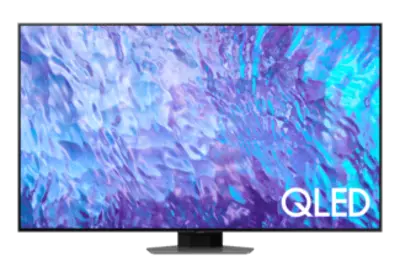 SAMSUNG QE55Q80CATXXH QLED 4K UHD Smart TV, 138 cm + 30 ezer Ft ajándékkártya