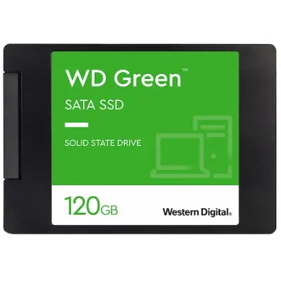 Western Digital Green SSD meghajtó, 120GB, SATAIII, 2.5"