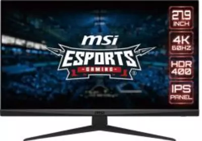 MSI 27, 9" Optix G281UVDE Gaming Monitor (9S6-3CC81Q-024)