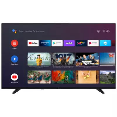 JVC LT55VA3335, 55", UHD, 1700 Hz, Android, Bluetooth, WiFi, televízió