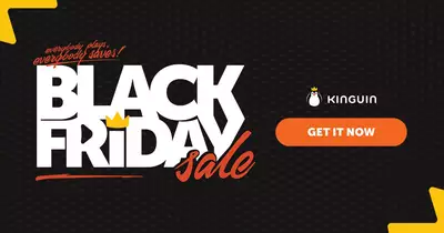 Kinguin elő-Black Friday Sale