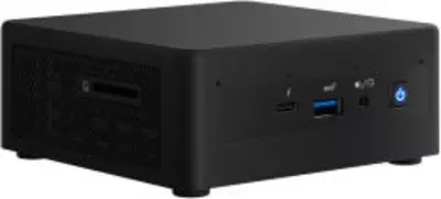 Intel NUC 11 Performance UCFF Fekete i7-1165G7 (RNUC11PAHI70000)