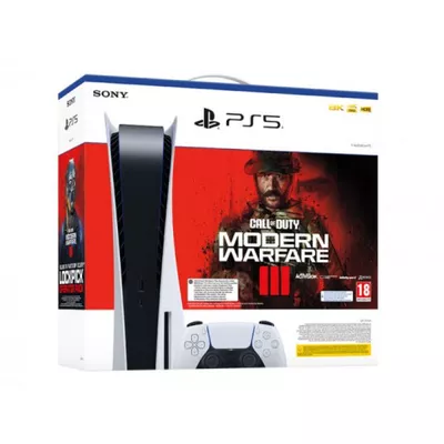 Playstation 5 825GB Konzol + COD: Modern Warfare III Csomag