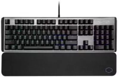 Cooler Master CK550 V2 RGB Blue Switch Mechanikus Gaming Billentyűzet (CK-550-GKTL1-HU) Gunmetal Fekete