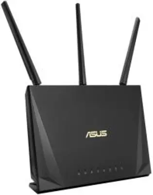 ASUS AC65P AC1750 Gaming Wi-Fi router, Dual-Band, MU-MIMO, USB 3.1 (RT-AC65P)