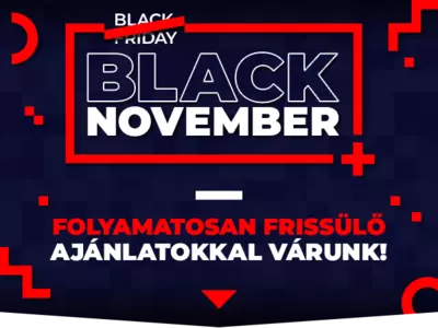 Black November a konzolvilágon