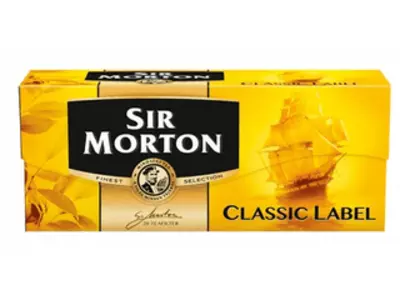 Sir Morton tea, többféle