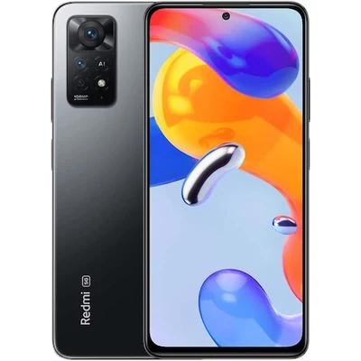 Xiaomi Redmi NOTE 11 PRO mobiltelefon, 6 GB RAM, 128 5G, szürke