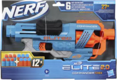 Hasbro Nerf: Elite 2.0 Commander RD-6 kilövő (E9485EU4)