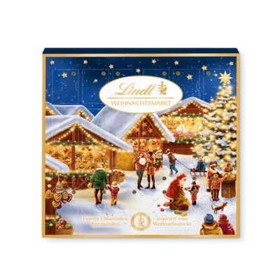 Lindt Adventi naptárak 20-30% kedvezménnyel