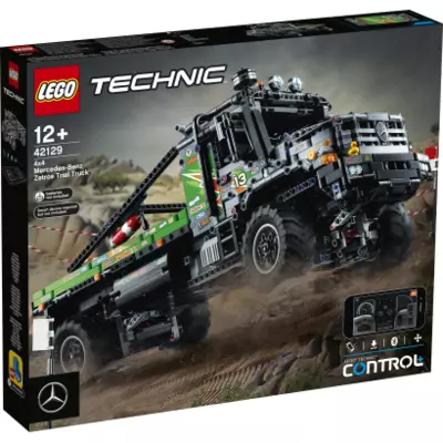 LEGO Technic 4x4 Mercedes-Benz Zetros verseny teherautó (42129)