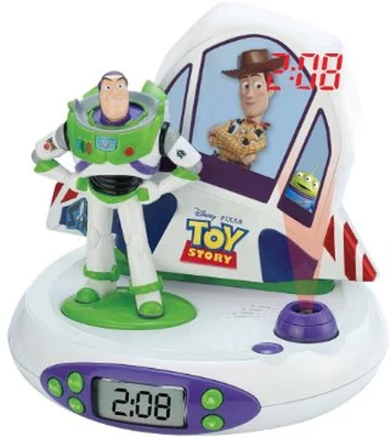 Lexibook Toy Story Projektoros óra hangokkal ébresztőóra