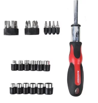 BLACKMONT Screwdriver Socket Set 29PCS csavarhúzó