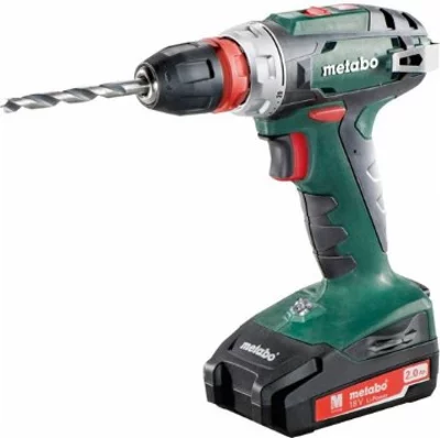 Metabo BS 18 Quick 2x2Ah akkus fúró