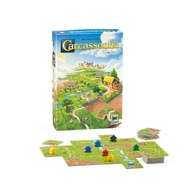 Carcassonne, egy igazán izgalmas stratégiai társasjáték – pi